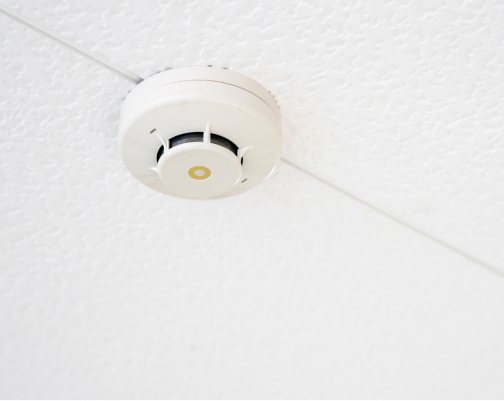 ガス漏れ警報器の設置