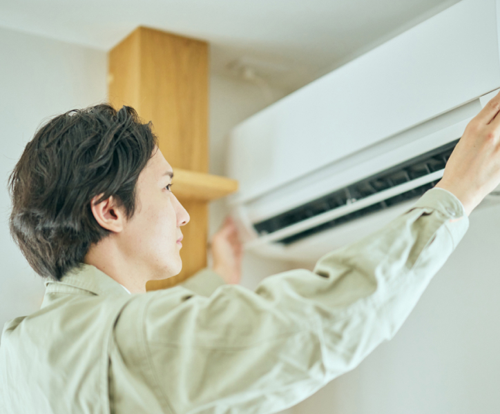 エアコン工事