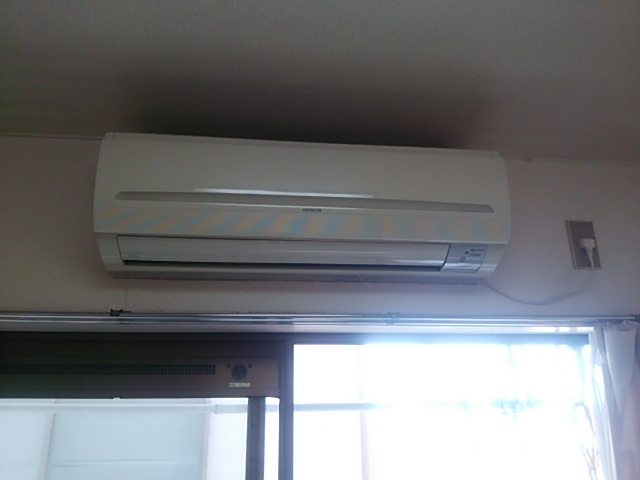 エアコン取替