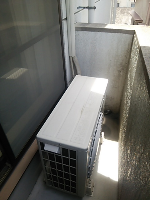 エアコン取替