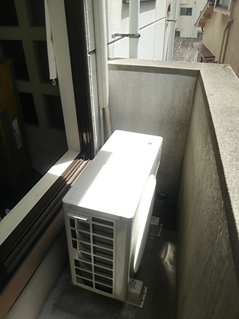 エアコン取替