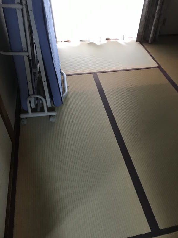 畳→フローリング