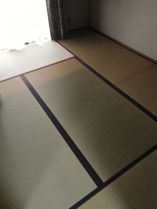 畳→フローリング