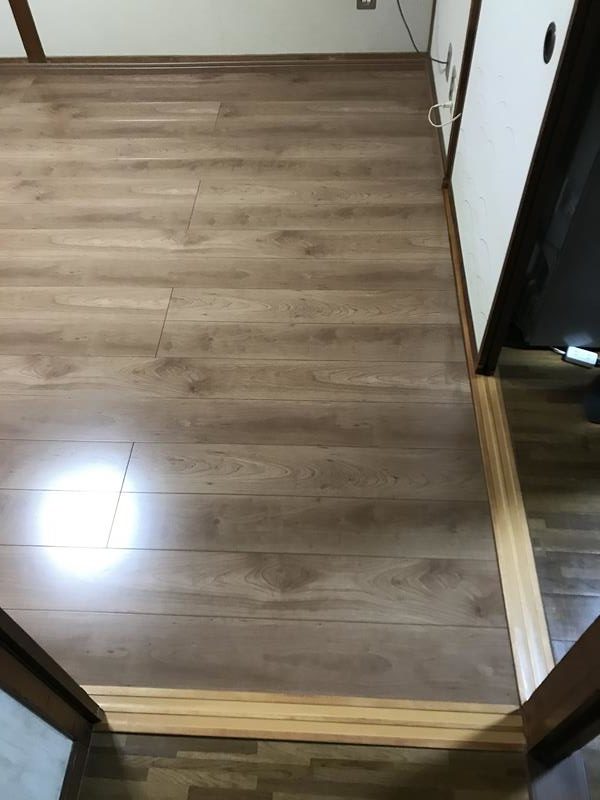 畳→フローリング