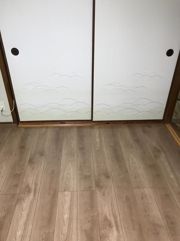 畳→フローリング