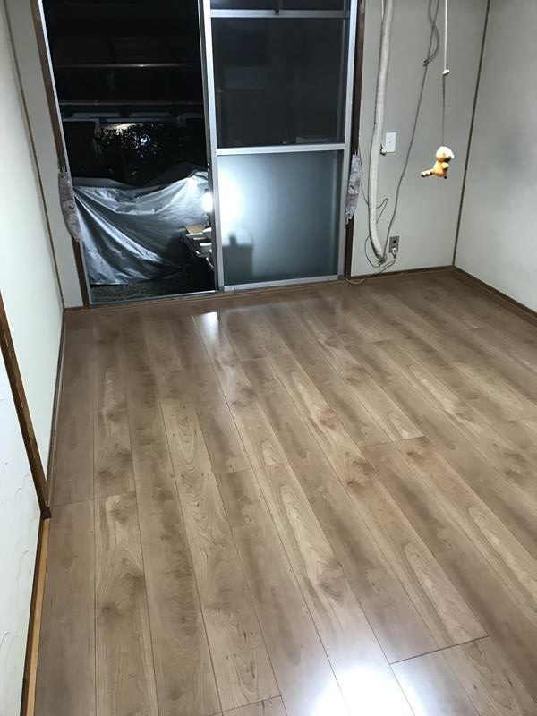 畳→フローリング