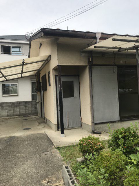 玄関ドア取替工事