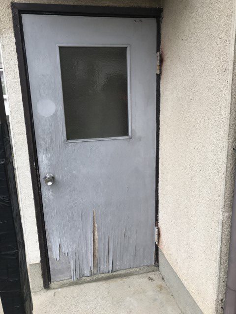 玄関ドア取替工事