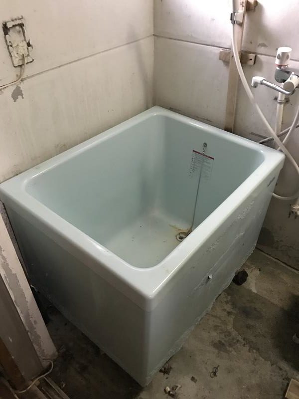 浴槽交換