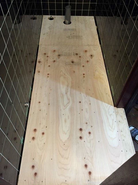 トイレ改修（和→洋）